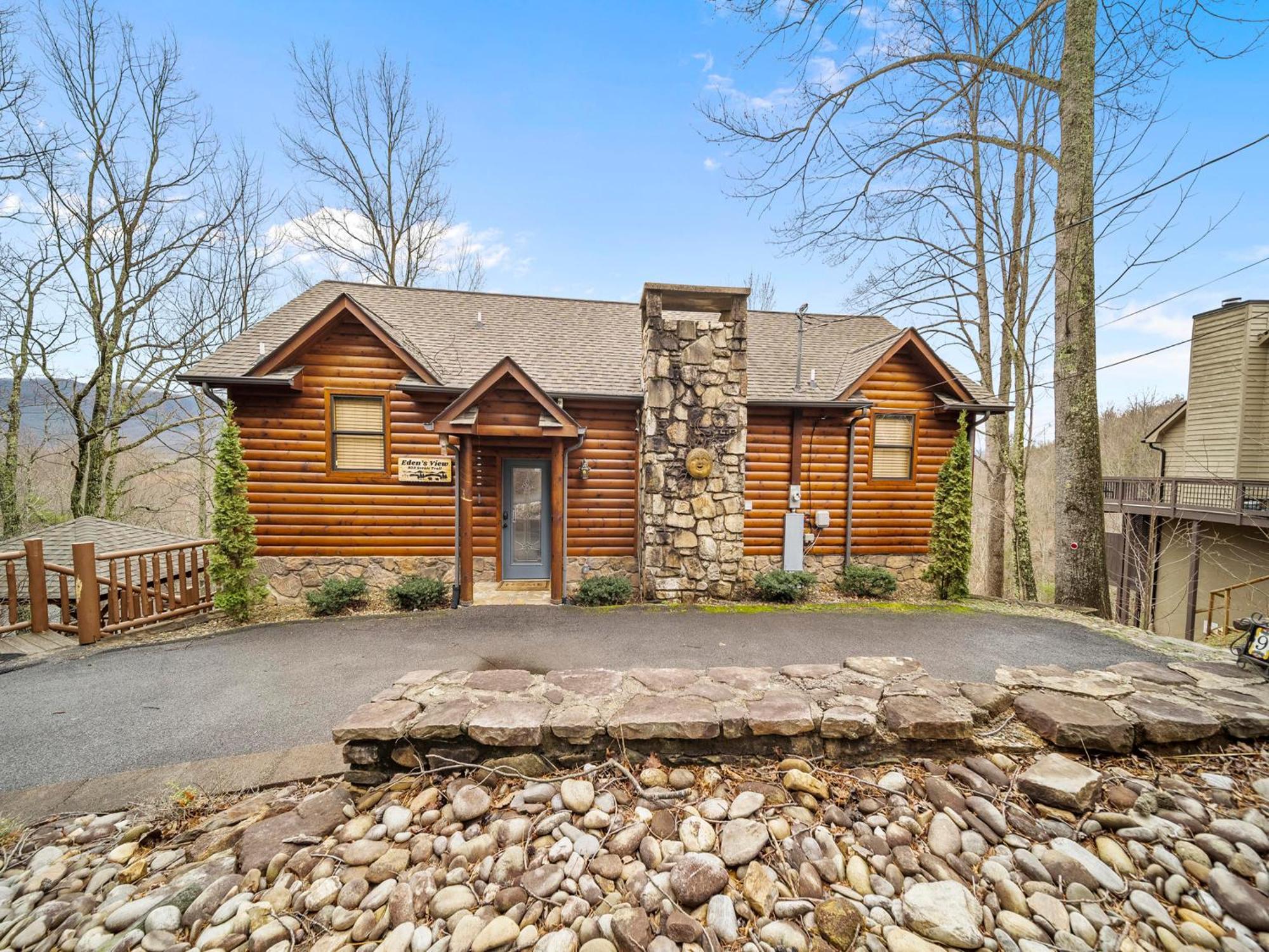 Villa Edens View Gatlinburg Exterior foto