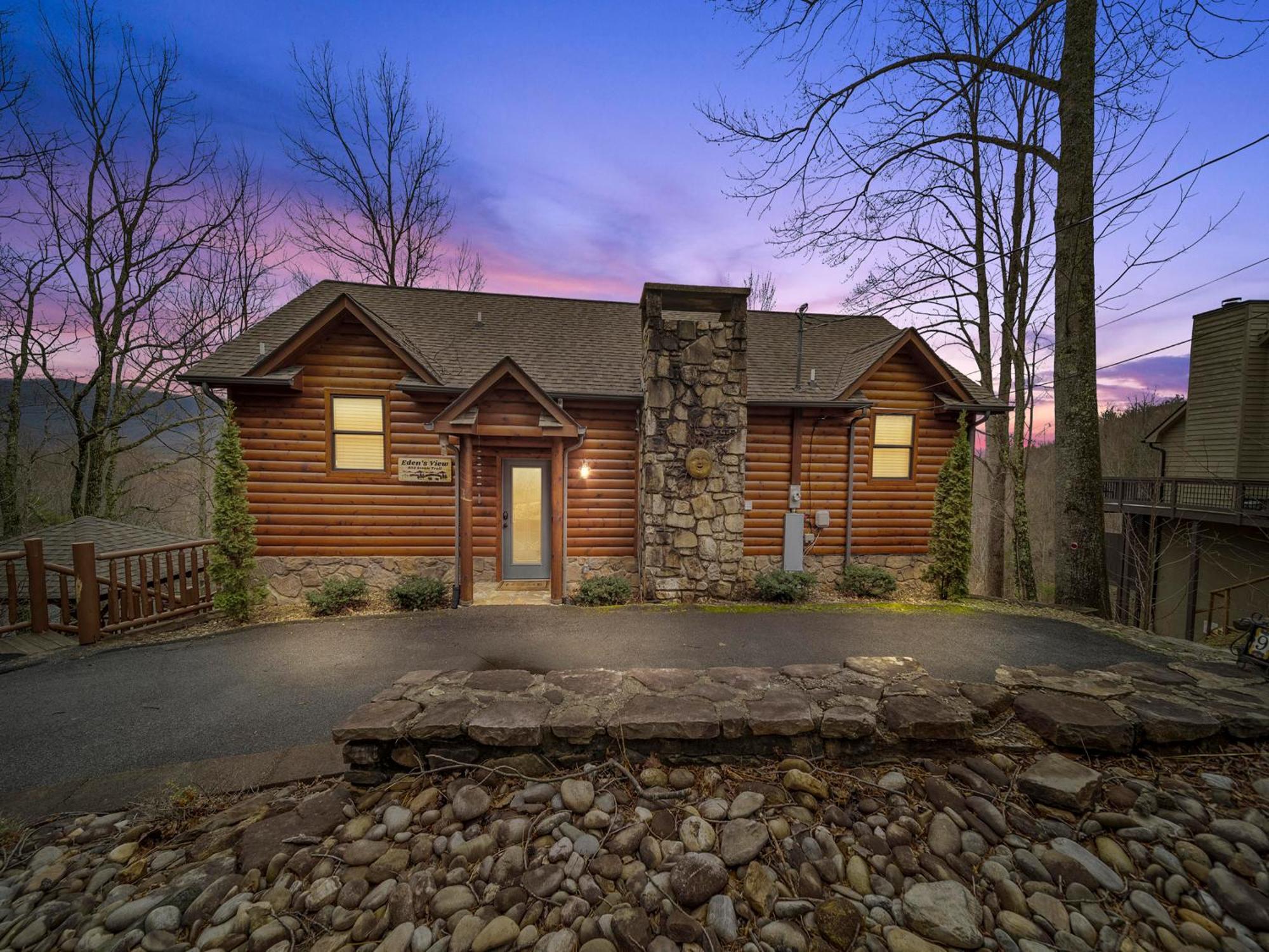 Villa Edens View Gatlinburg Exterior foto